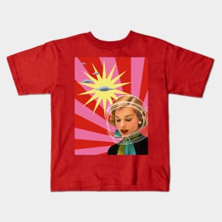 The Astronaut Kids T-Shirt